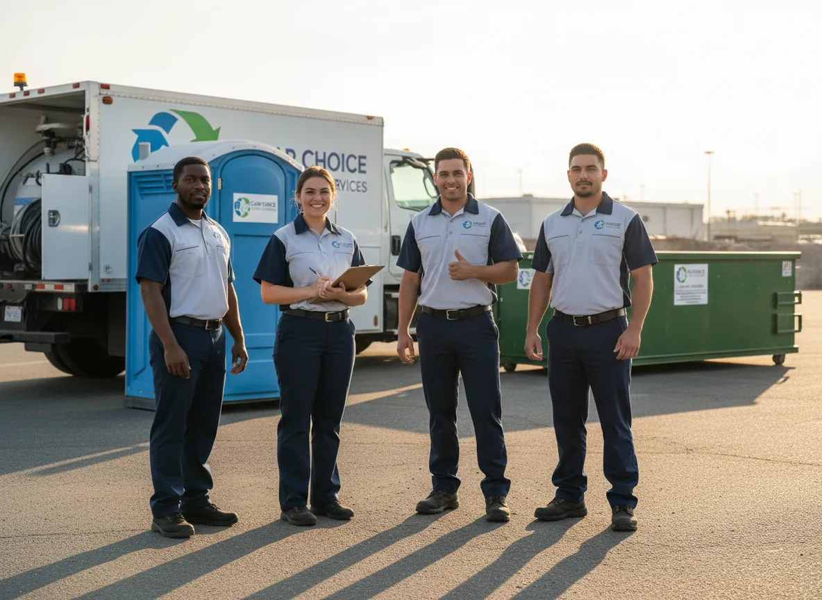 Porta Potty Rental company in Ballwin, MO