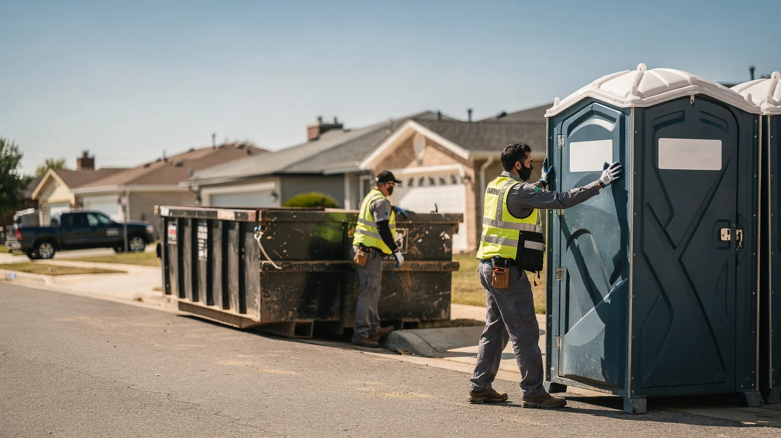 Porta Potty Rental in Ballwin, MO near me